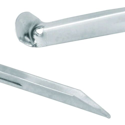 VidaXL Klinovi za &amp;scaron;ator 24 kom 17 cm &amp;Oslash; 20 mm od pocinčanog čelika Slike