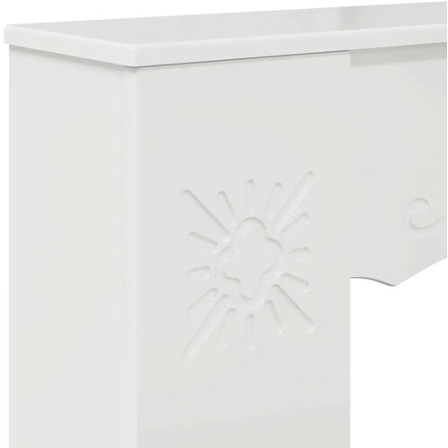 Okvir za kamin Bijela visokog sjaja 102 x 20 x 102 cm - Bijela visokog sjaja Slike