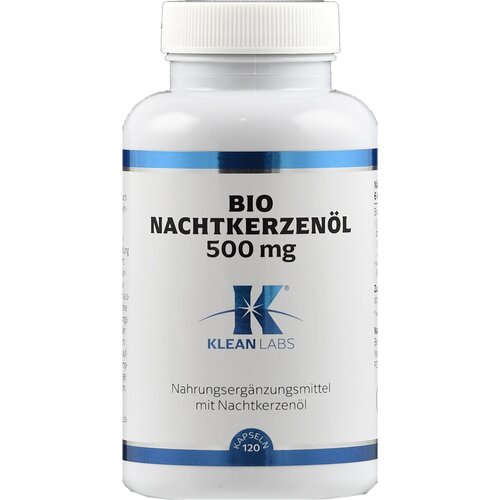 KLEAN LABS Olje svetlina, 500 mg - 120 kaps. Slike