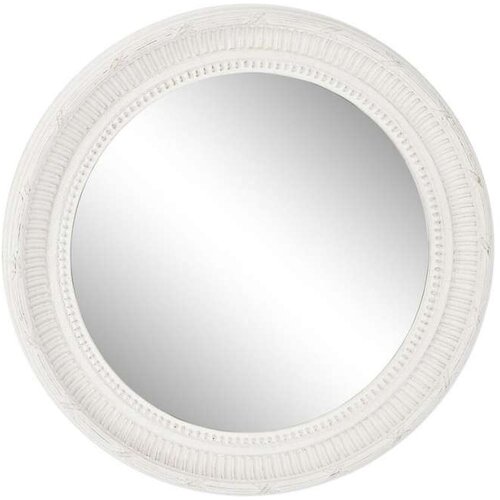  Zidno ogledalo Home ESPRIT Bijela 66 x 5 x 66 cm Cijene