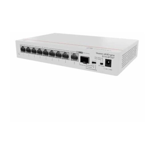 Huawei eKit Switch neupravlljivi S110-8P2ST Cijene