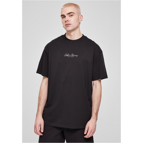 UC Men Oversized Mid Embroidery Tee black Slike