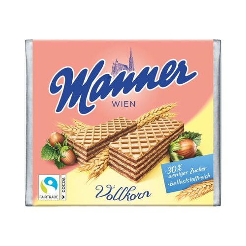 Manner Polnozrnate napolitanke - 75 g - 1 kos Cene