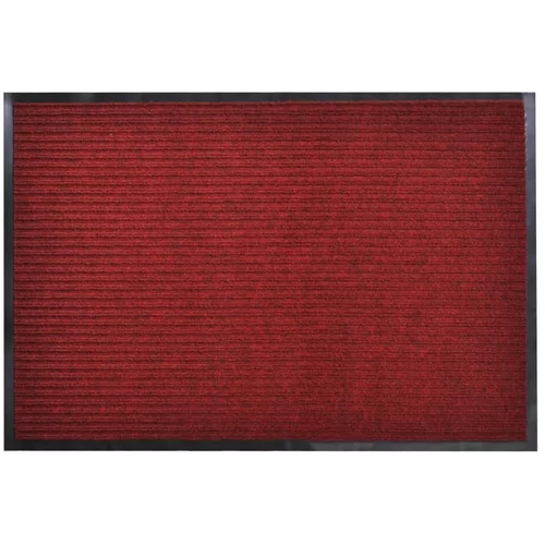 vidaXL PVC Predpražnik Rdeče Barve 120 x 180 cm