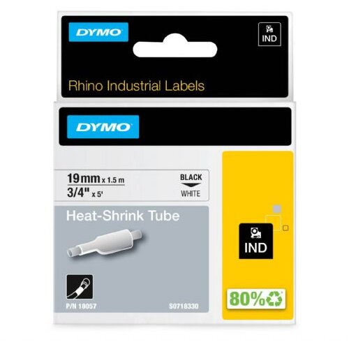 Dymo RhinoPRO Heat shrink tubes label-making tape D1 Cene