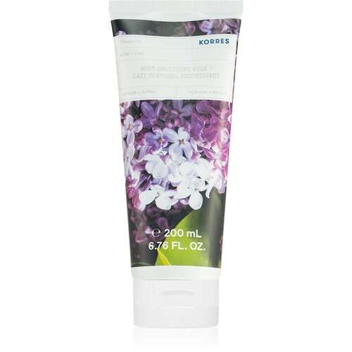 Korres Lilac mlijeko za tijelo s mirisom cvijeća 200 ml Cijene