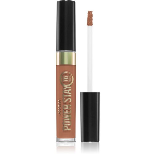 Avon Power Stay 16h dolgoobstojna tekoča mat šminka 16 ur odtenek Nonstop Nude 6 ml Cene