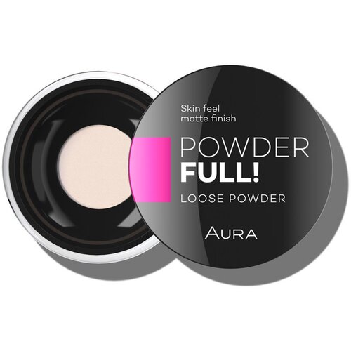 Aura puder u prahu powderful! 01 light Cene