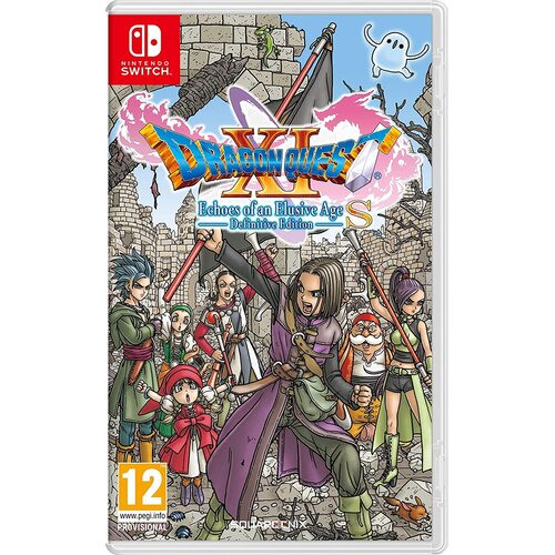 Dragon Quest 11 S Echoes of an Elusive Age Definitive Edition (SWITCH) - rabljeno Cene