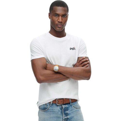 Superdry bela muška majica Slike