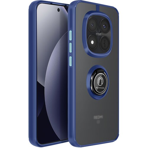 AVIZAR Ovitek za Redmi Note 15 Pro Plus z magnetnim obročem in mat zaključkom, Modra, (5000189709) Cene