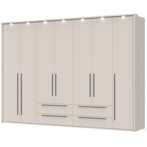 Jela 7-dijelni garderobni ormar Kalla Opera P74B/OP Slike