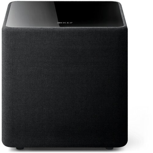 Kef Kube 8 MIE Black Gloss Subwoofer Slike