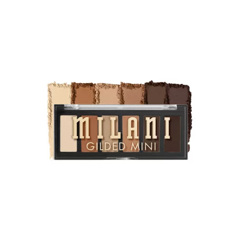 Milani Gilded Mini Eyeshadow Palette - 110 Whiskey Business