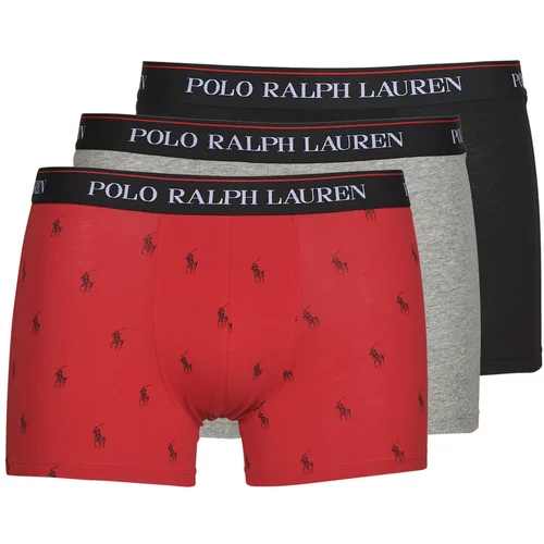 Polo Ralph Lauren boksarice CLSSIC TRUNK 3 PACK Večbarvna