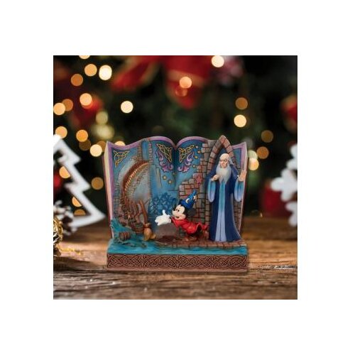 Enesco Sorcerer Mickey Storybook Figurine ( 060001 ) Cene