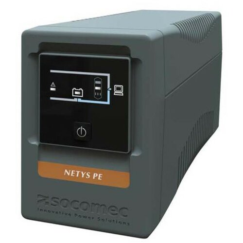UPS Socomec NeTYS PE 600VA/360W 230V 50/60Hz AVR, Step wave Slike