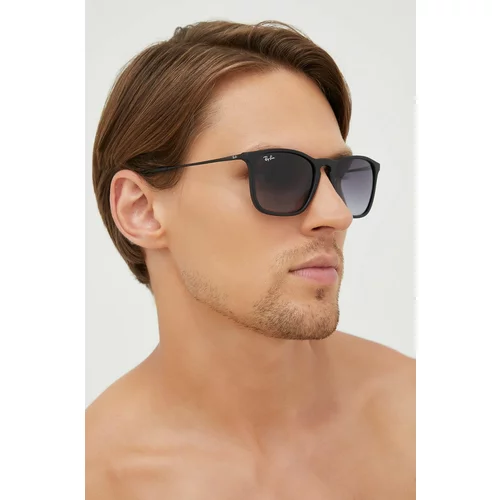 Ray-ban Sunčane naočale za muškarce, boja: crna