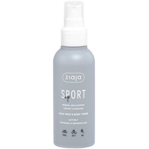 Ziaja Sport Aqua tonik za lice i telo 120ml Cene