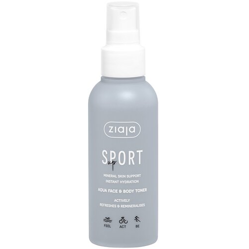 Ziaja Sport Up Aqua Face And Body Toner toner za tijelo i lice 120 ml Cijene