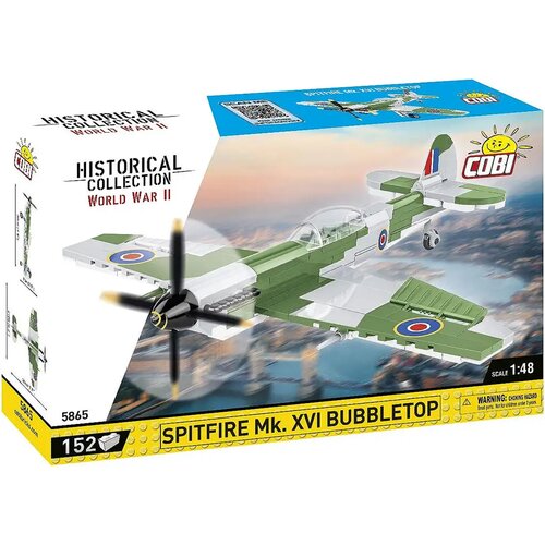 Cobi Toys COBI: Gradbeni komplet Spitfire Mk XVI Bubbletop (5865) Cene