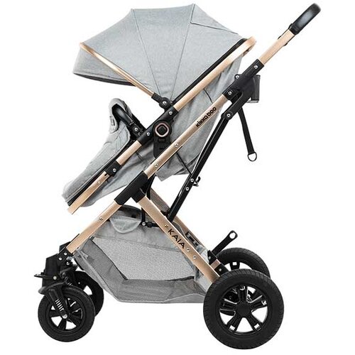 Kikka Boo kolica kaia beige set 2in1 sa autosedi&amp;scaron;tem ( KKB10198 set ) Slike