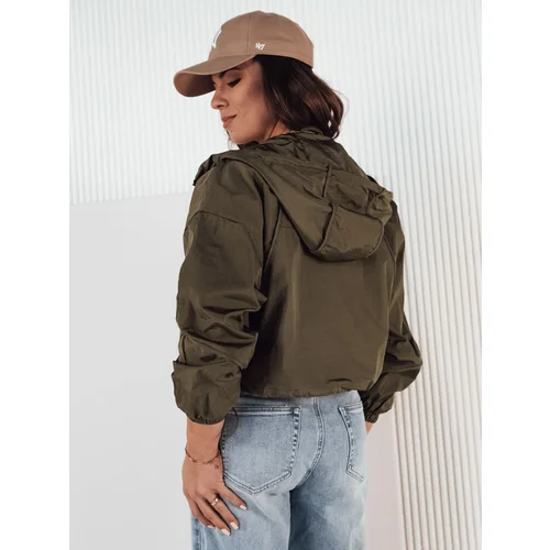 DStreet ISCAR Women's Green Jacket