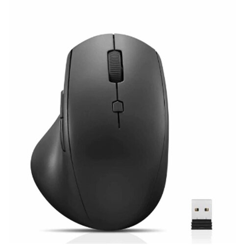 Kensington mi&amp;scaron;ka lenovo 600, brezžična, črna Slike