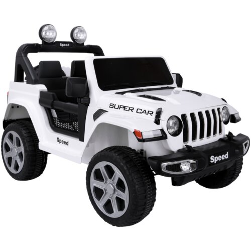  Auto na akumulator FT-938 4x4 - bijeli Cijene
