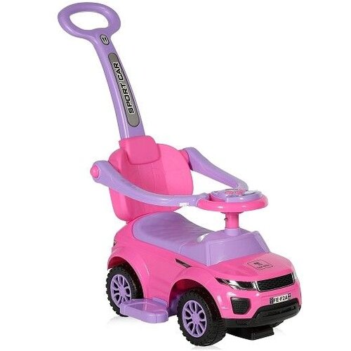 Lorelli ride-on auto off road+handle pink guralica Cene