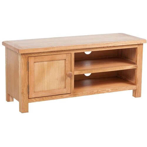 TV omarica 103x36x46 cm trdna hrastovina, (20913197) Cene