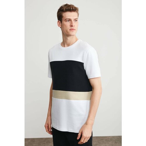 GRIMELANGE T-Shirt - White - Comfort Slike