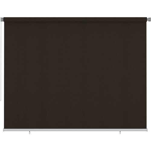  Vanjska roleta za zamračivanje 300 x 230 cm smeđa HDPE Cene