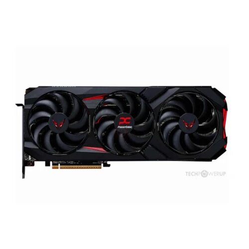 PowerColor grafička kartica AMD Radeon RX 9070 RX 9070 16GB Devil OC GDDR6 16 GB GDDR6-VRAM PCIe x16 HDMI® 2.1, DisplayP Cijene
