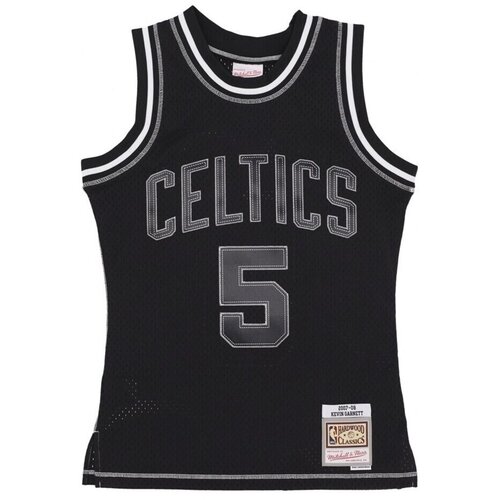 Mitchell And Ness Majice s kratkimi rokavi TFSM6784BCE07KGABLCK Črna Slike
