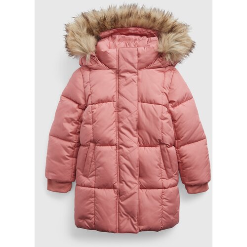 GAP Kids Quilted Jacket Hooded - Girls Cene