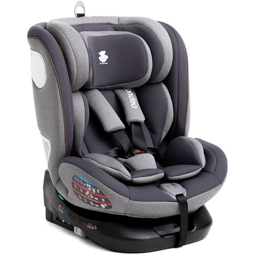 Bbo AUTO SEDISTE I-SIZE MONDEO ISOFIX (DS65) 40-150cm - PASTEL GREY Cene