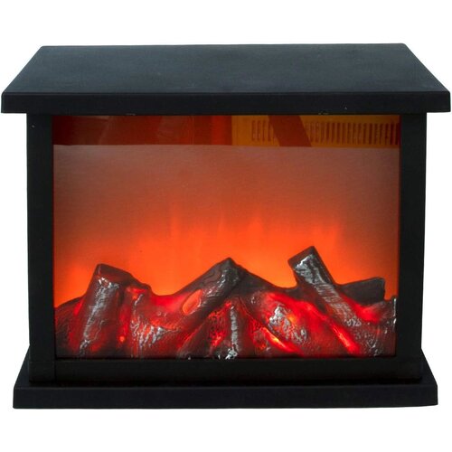 SPETEBO dekorativni LED kamin - 30 cm Slike