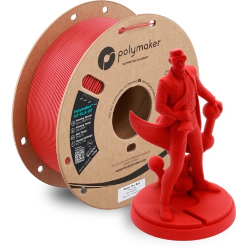 Polymaker HT-PLA-GF Power Tool Red - 1,75 mm / 1000 g Cijene