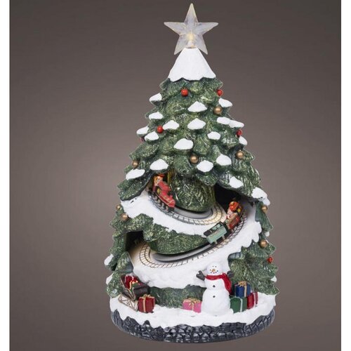 XMAS BOŽIČNA JELKA 37 cm Slike