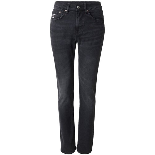 PepeJeans Slim Jeans Hatch Fs Washed Blk farmerke Cene