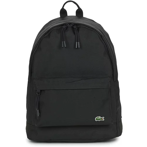 Lacoste neocroc backpack crna