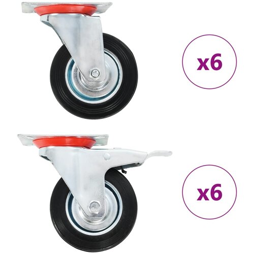  Okretni kotačići 12 kom 100 mm Cene