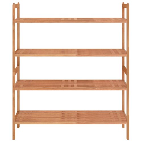  Stalci za cipele 2 kom 69 x 27 x 41 cm od masivnog drva oraha Slike