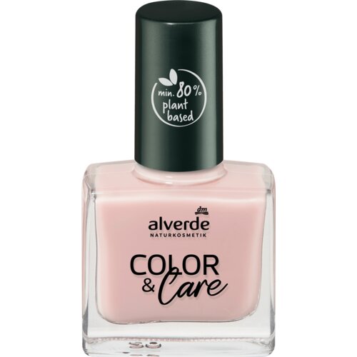 Alverde Naturkosmetik color & care lak za nokte - 30 bridal beige 10 ml Cene
