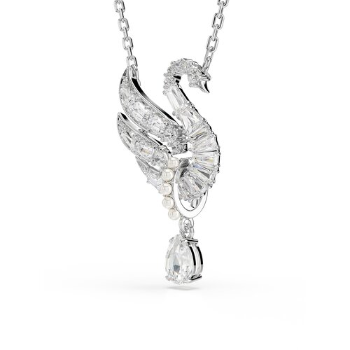 Swarovski Verižica srebrna / transparentna Slike