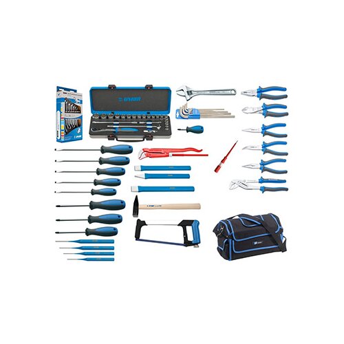 Unior set alata od 68 delova u b&w torbi za alat work 900/68W Cene