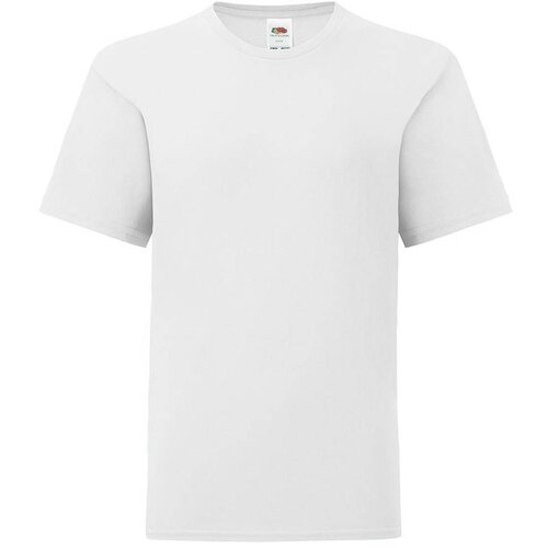 Fruit Of The Loom White children&amp;#039;s t-shirt in combed cotton Slike