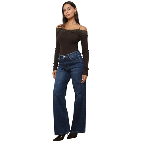 La Modeuse Jeans 79685_P189602 Modra Slike