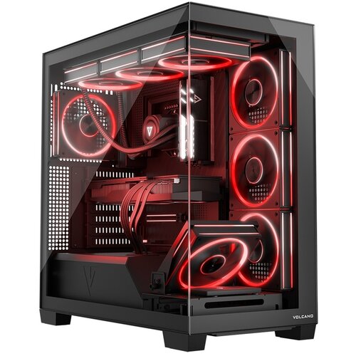 VIST Stellar Ryzen 7 8700F RTX 5060Ti 32GB SSD 1TB WIFI W11, (5000009606) Cene
